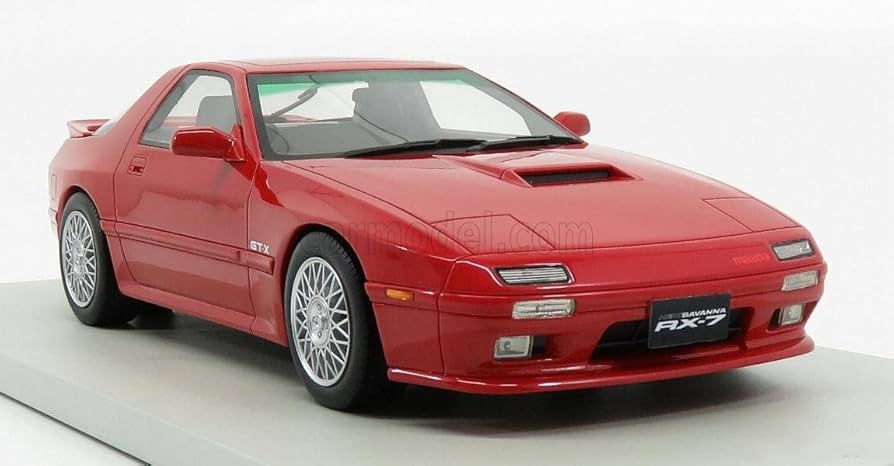 1993 Mazda RX-7 ミニカー 赤 1：18 1993 Mazda RX-7 ミニカー 赤 1：18 kyosho 1/18 Scale Mazda